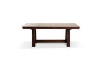 brown country formal dining room acrtt  