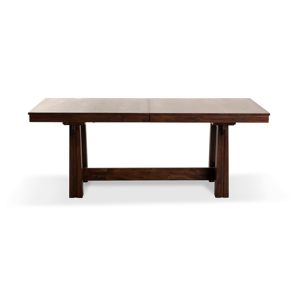 brown country formal dining room acrtt  