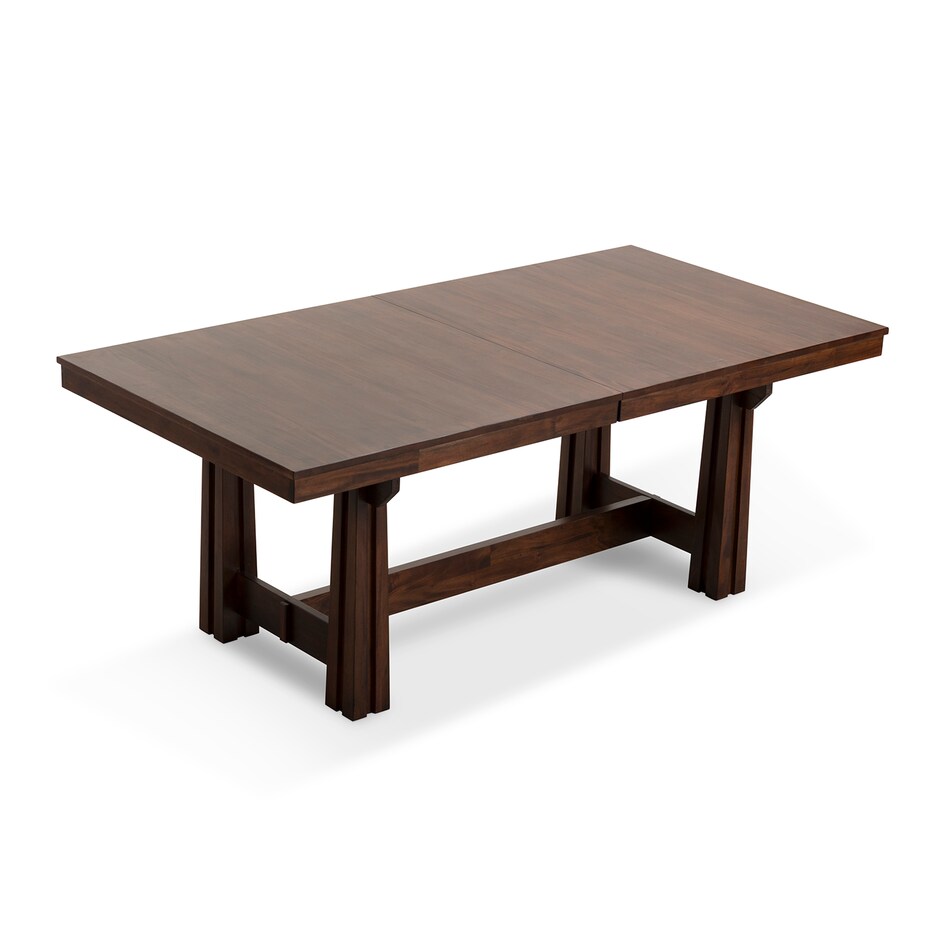 brown country formal dining room acrtt  