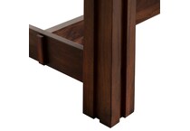 brown country formal dining room acrtt  