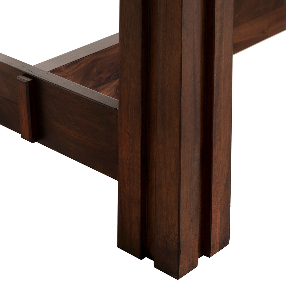 brown country formal dining room acrtt  