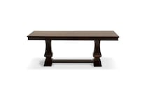 brown country formal dining room ep  