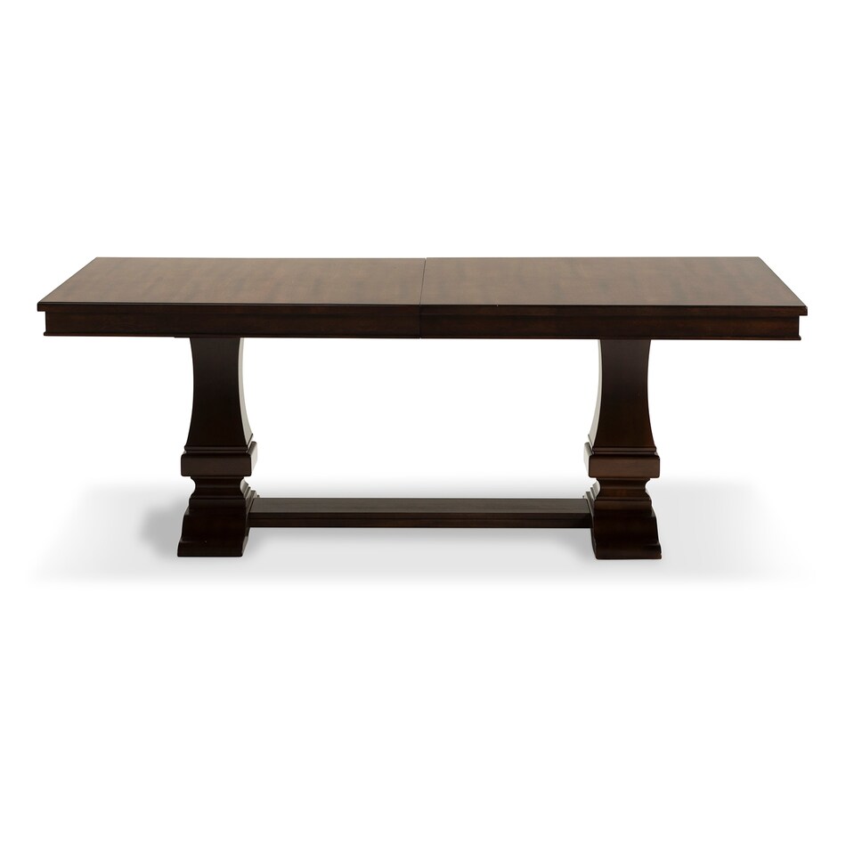 brown country formal dining room ep  