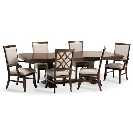 Cunningham 7-Pc. Dining Set