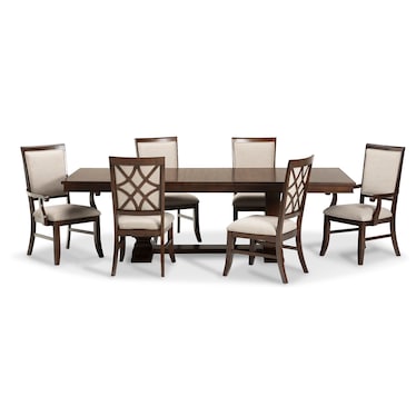 Cunningham 7-Pc. Dining Set