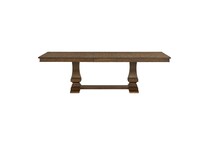 brown country formal dining room etb  