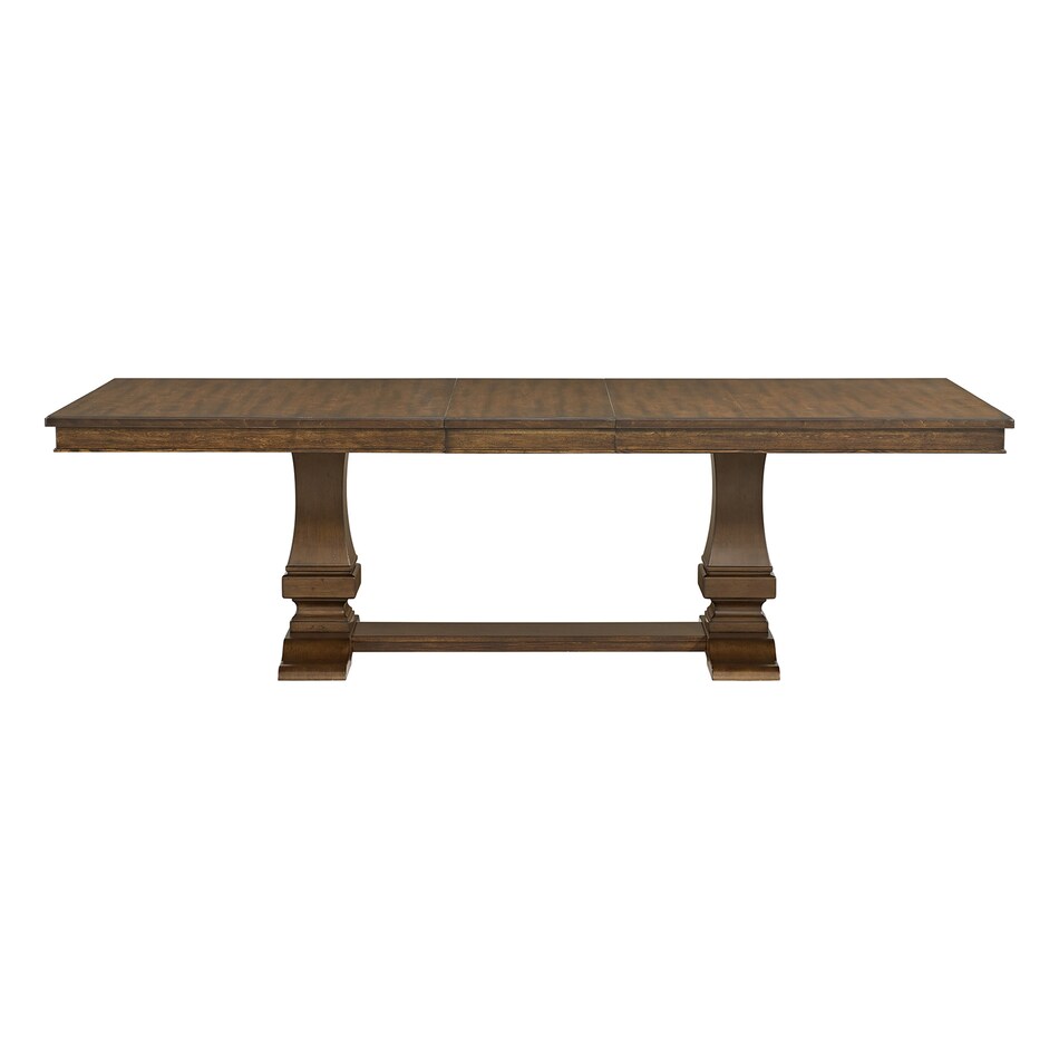 brown country formal dining room etb  