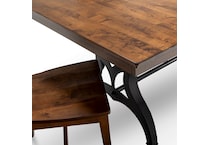 brown country formal dining room ip  