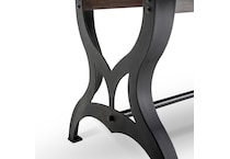brown country formal dining room ip  