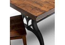 brown country formal dining room ip  