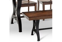 brown country formal dining room ip  