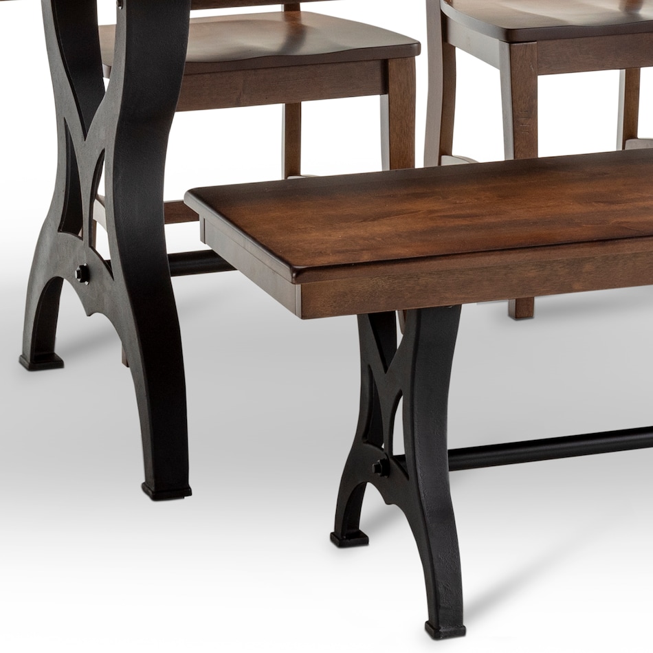 brown country formal dining room ip  