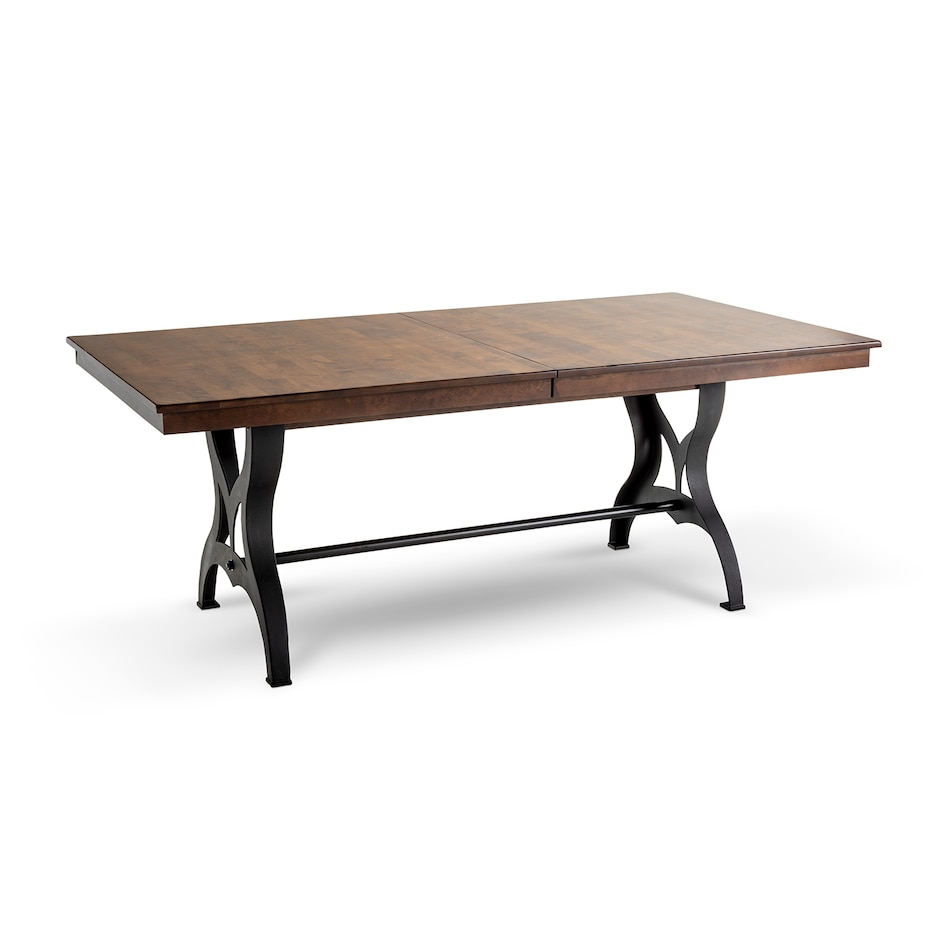 brown country formal dining room itb  