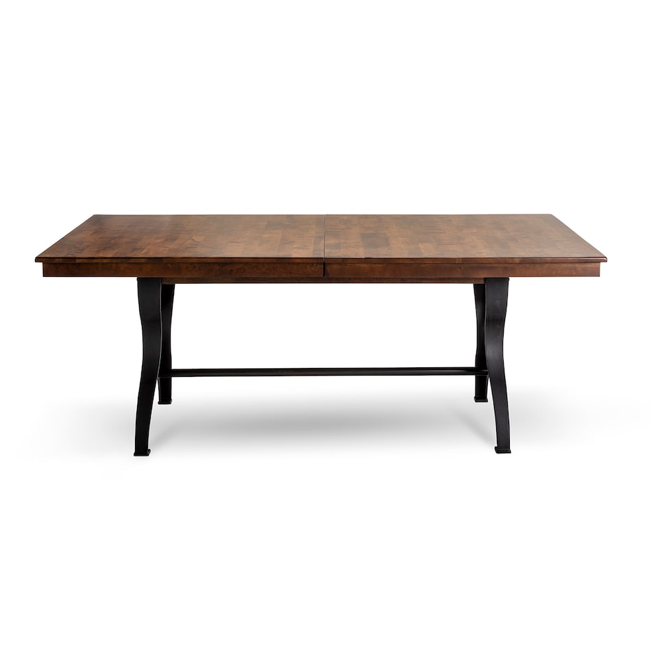 brown country formal dining room itb  