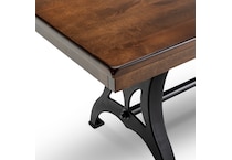 brown country formal dining room itb  