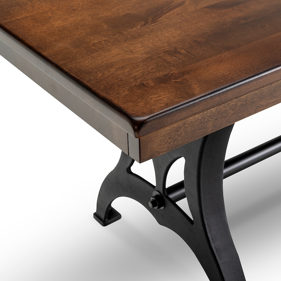 brown country formal dining room itb  