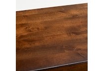 brown country formal dining room itb  