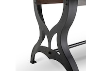 brown country formal dining room itb  