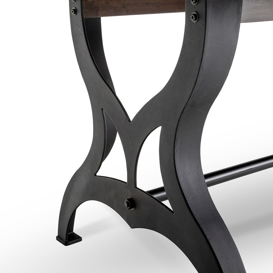 brown country formal dining room itb  