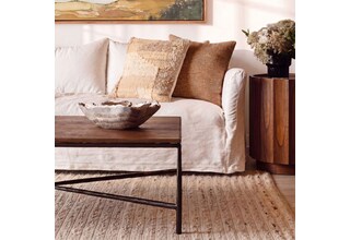 brown end table