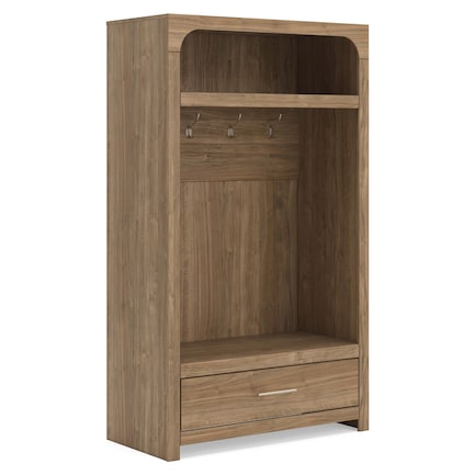 Gibson Hall Tree with Storage Bench