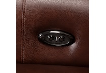 brown leathermatch sofa   