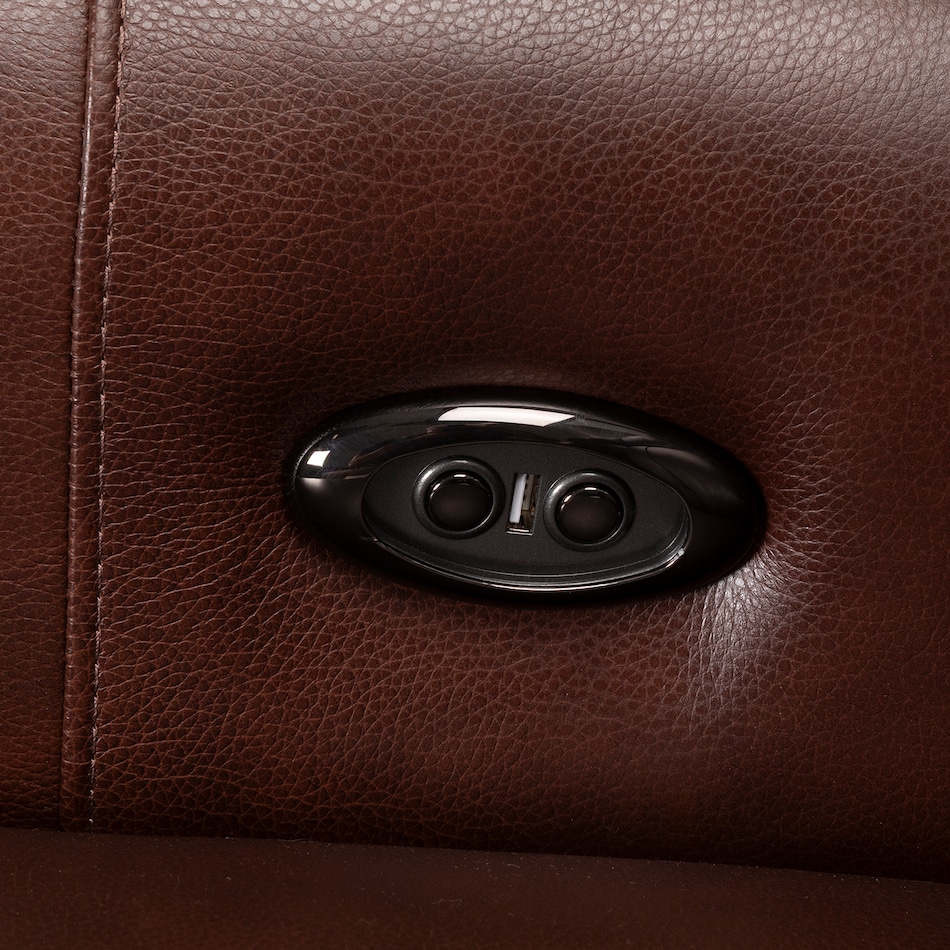 brown leathermatch sofa   