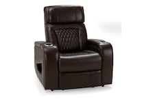 brown leathermatch sofa   