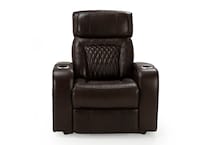 brown leathermatch sofa   