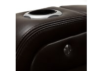 brown leathermatch sofa   