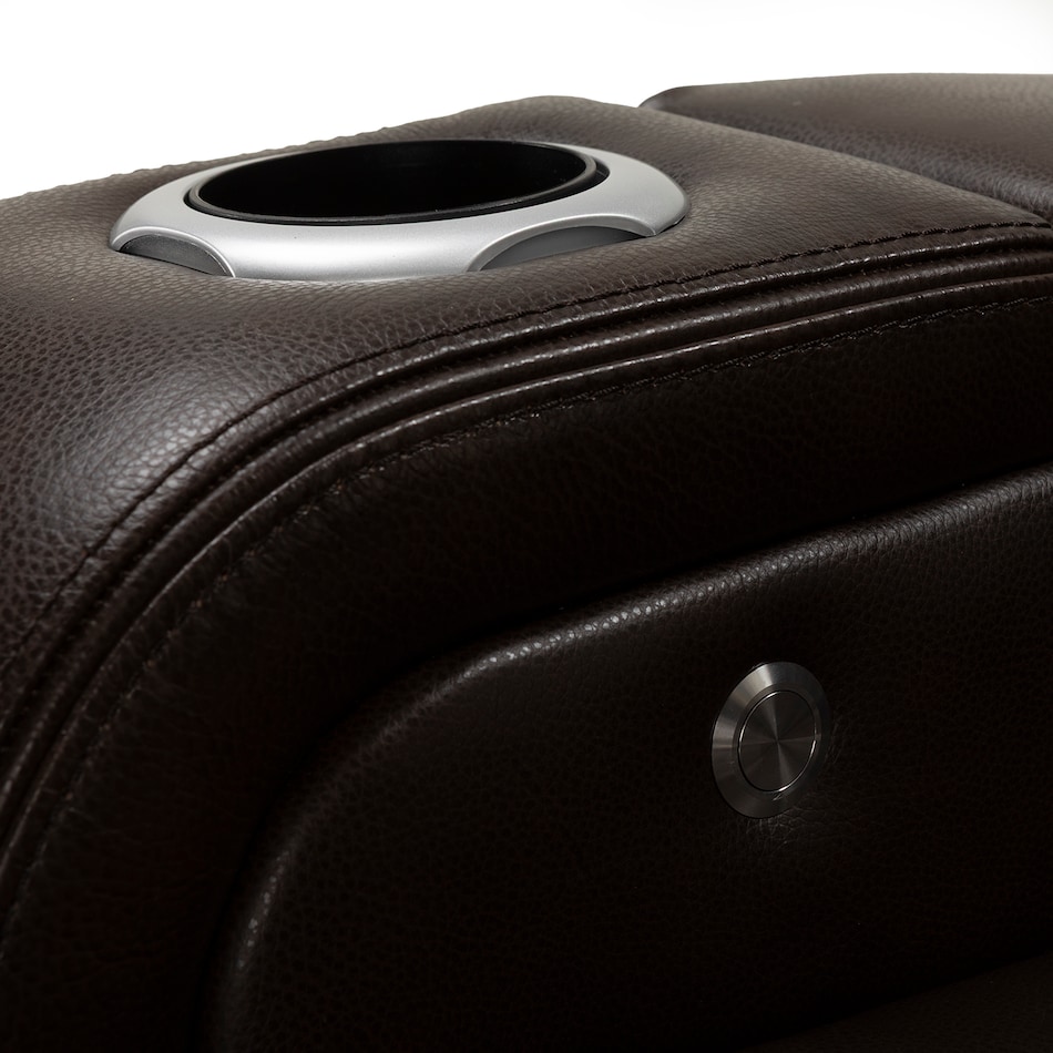 brown leathermatch sofa   