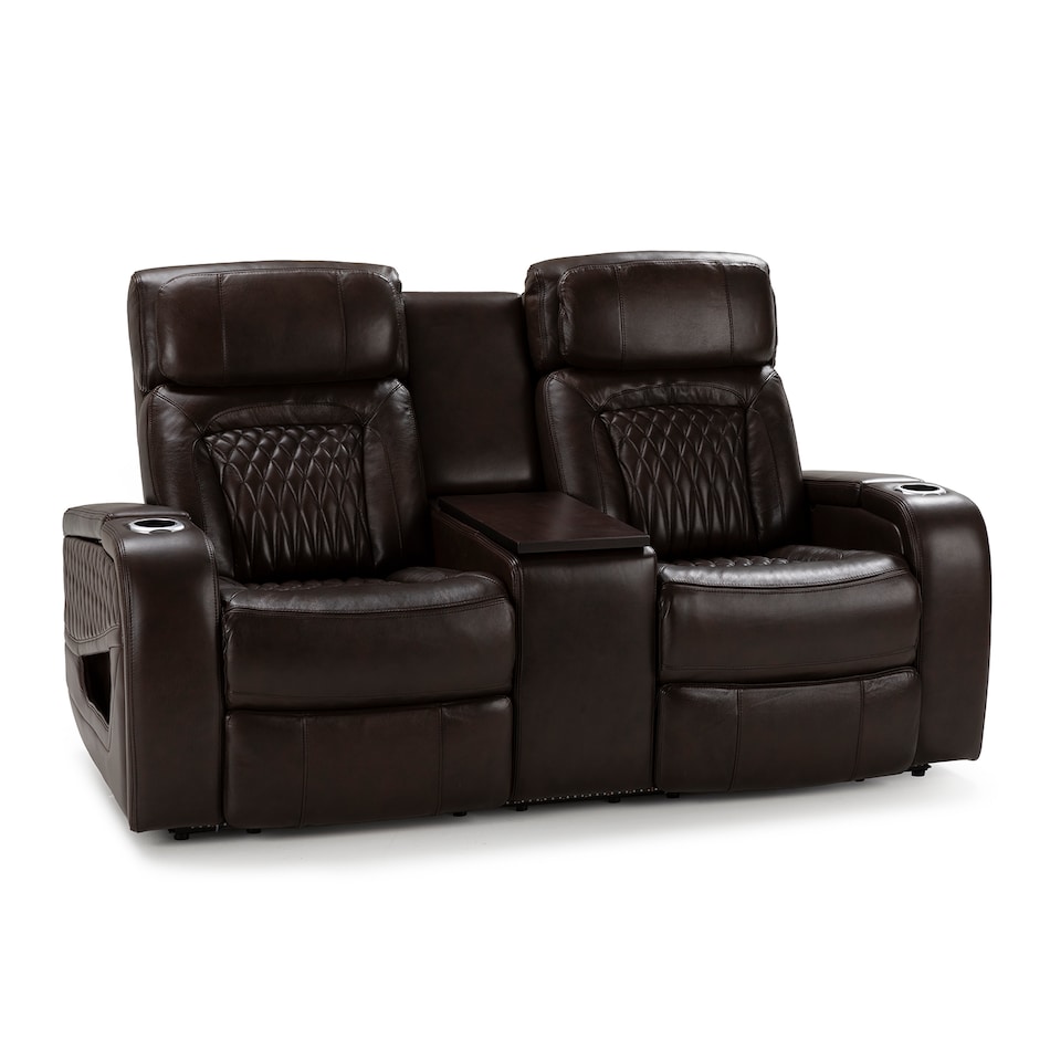 brown leathermatch sofa   