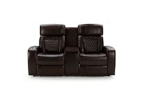 brown leathermatch sofa   