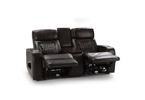 brown leathermatch sofa   