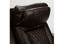 brown leathermatch sofa   