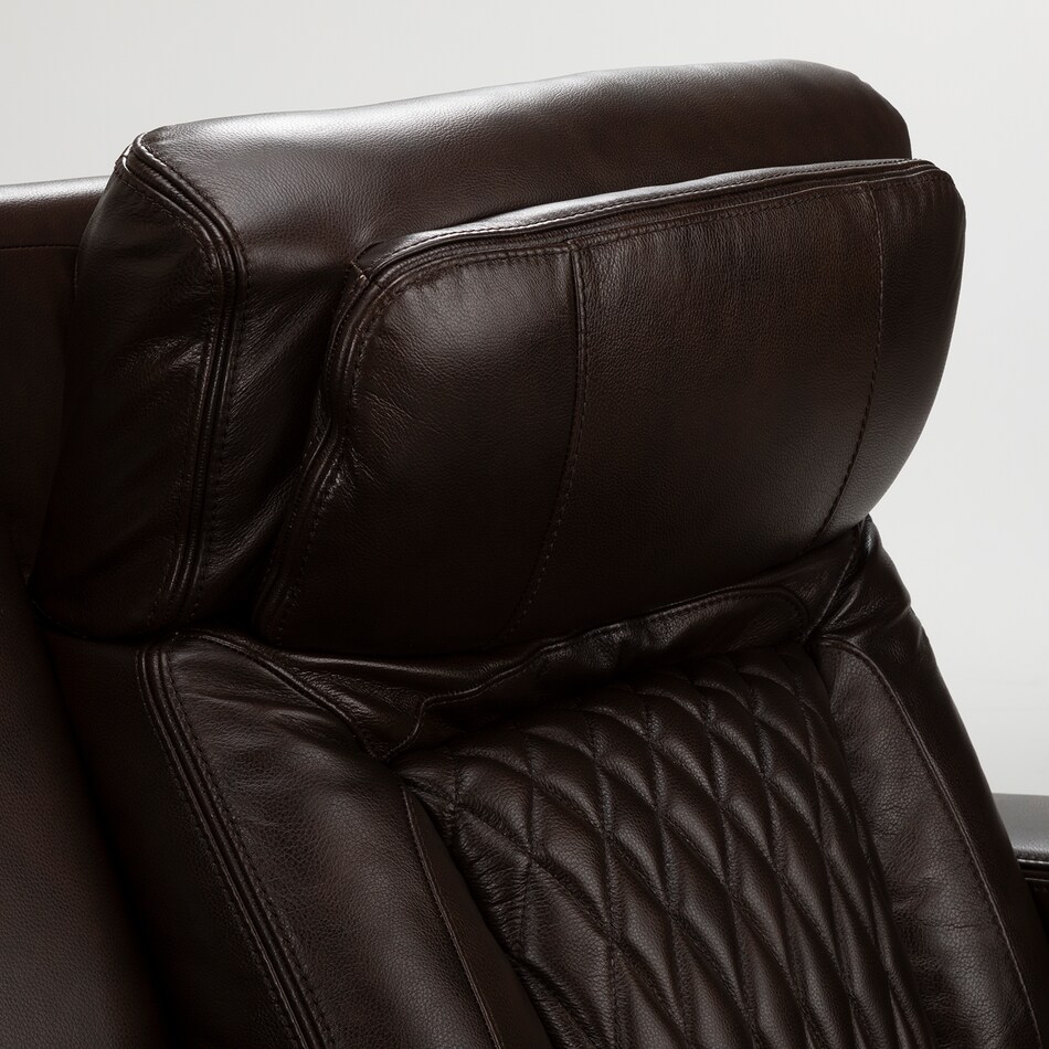 brown leathermatch sofa   