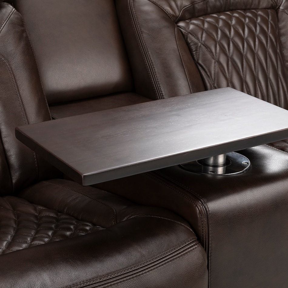 brown leathermatch sofa   