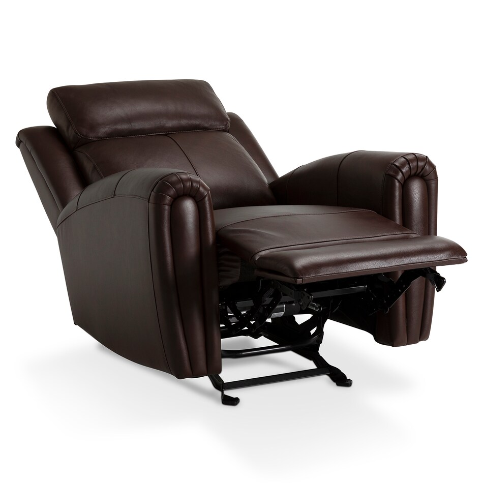 brown leathermatch sofa   