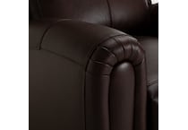 brown leathermatch sofa   