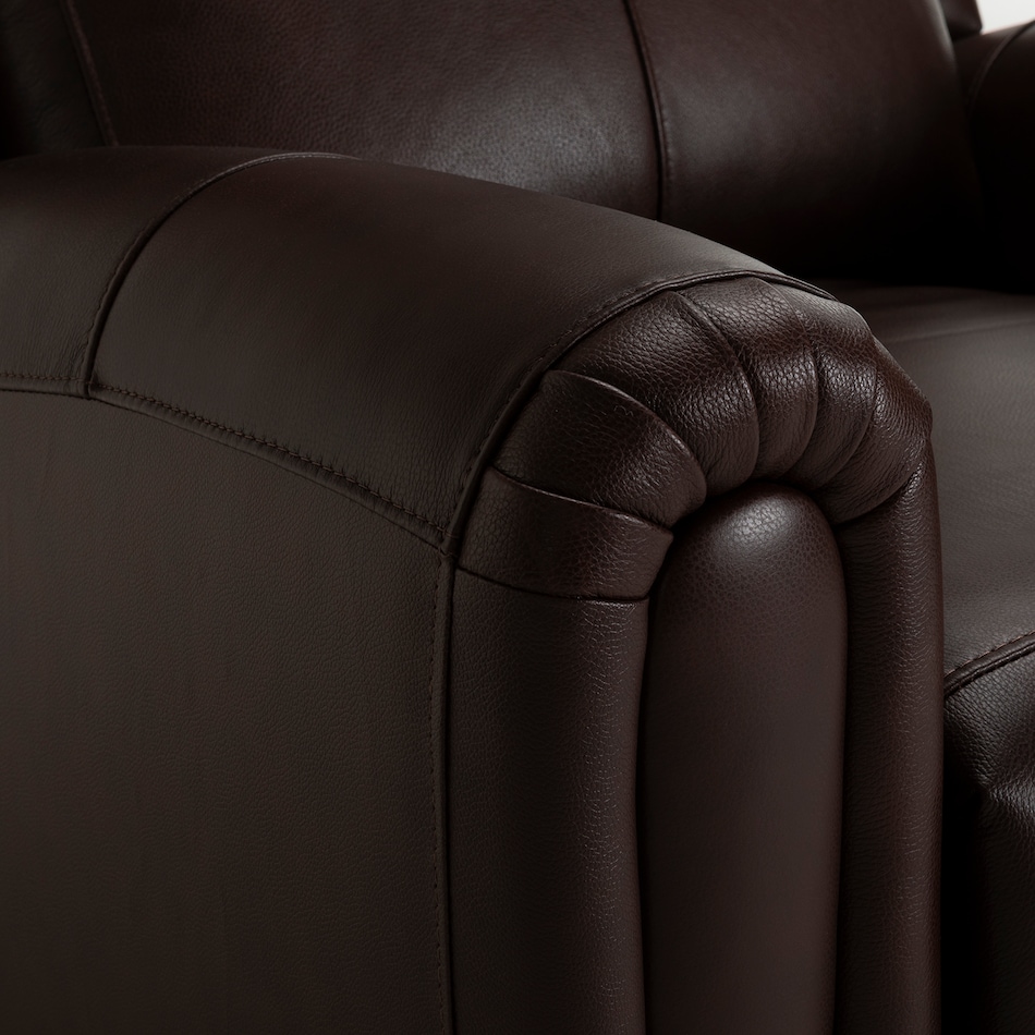 brown leathermatch sofa   