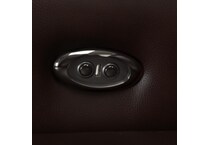 brown leathermatch sofa   