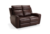 brown leathermatch sofa   