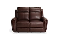 brown leathermatch sofa   
