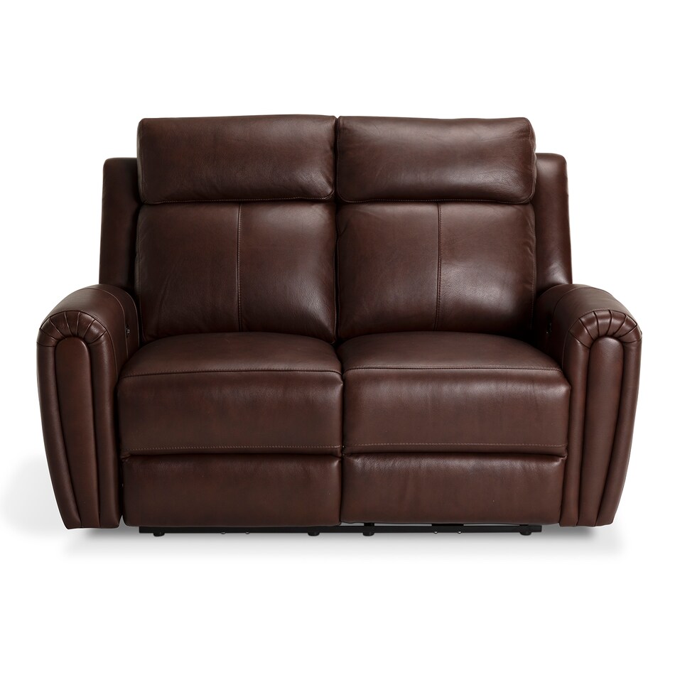 brown leathermatch sofa   