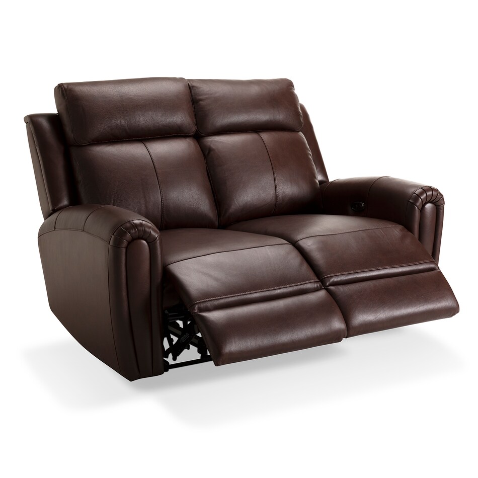 brown leathermatch sofa   