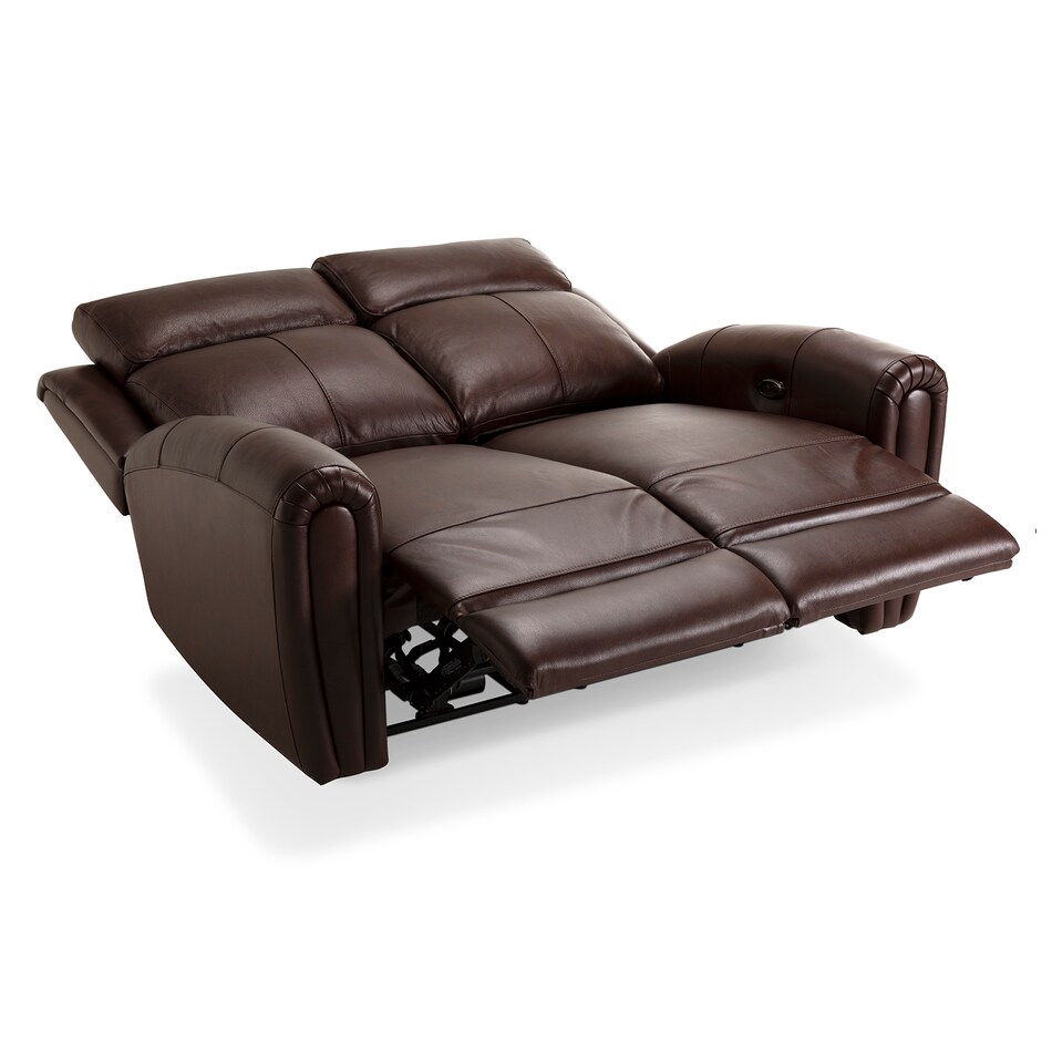 brown leathermatch sofa   