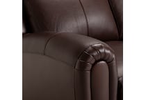 brown leathermatch sofa   