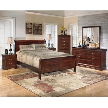 Alisdair 7-Pc. Bedroom Package