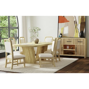 Clairemont 7-Piece Dining Set