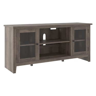 Lake Side RTA Brown TV Stand